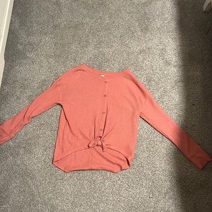 Pink old navy shirt